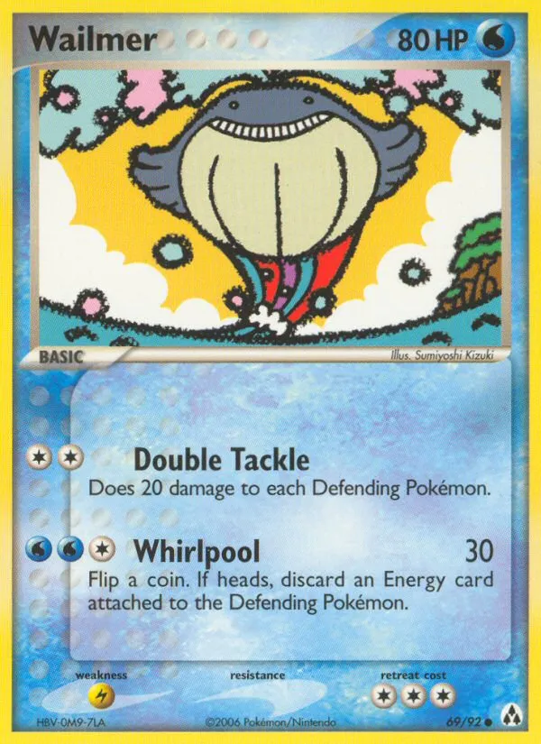 Wailmer — EX Legend Maker — Pokémon