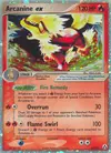 Product image for Arcanine ex