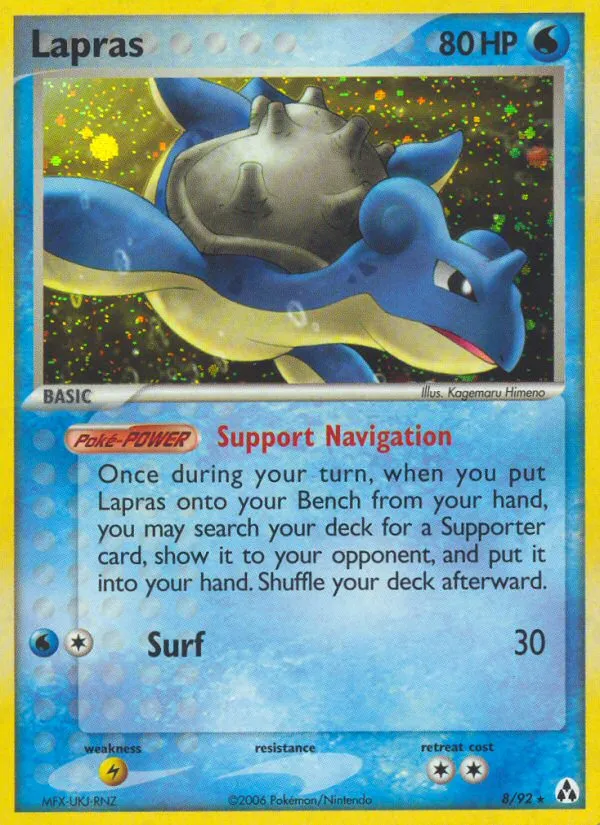 Lokhlass — EX Legend Maker — Pokémon
