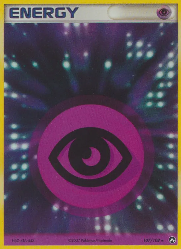 Psychic Energy — EX Power Keepers — Pokemon