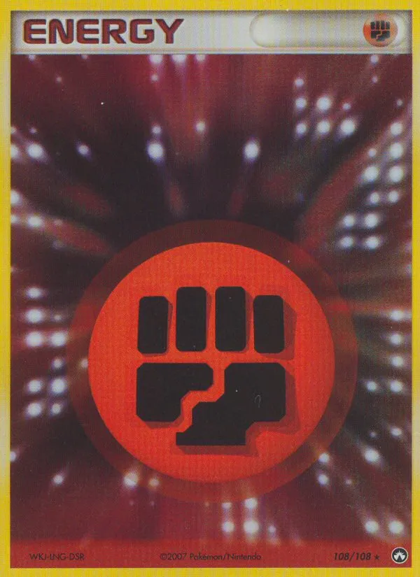 Énergie Combat — EX Power Keepers — Pokemon