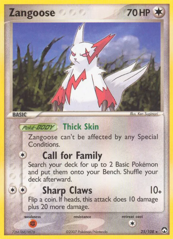 Mangriff — EX Power Keepers — Pokemon