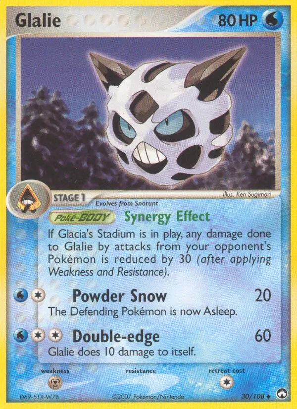 Oniglali — EX Power Keepers — Pokémon