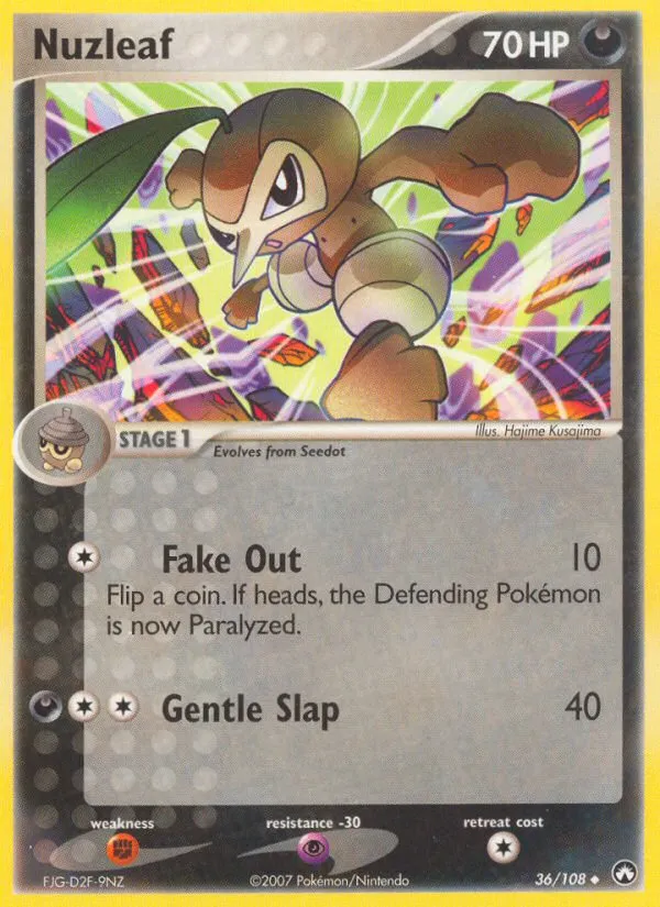 Pifeuil — EX Power Keepers — Pokemon