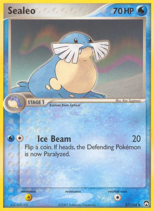 Phogleur — EX Power Keepers — Pokemon