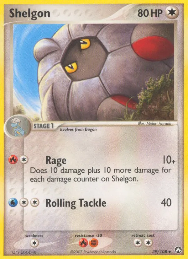 Drackhaus — EX Power Keepers — Pokemon