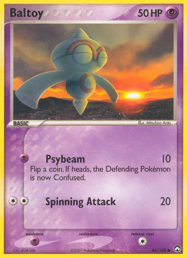 Baltoy — EX Power Keepers — Pokemon