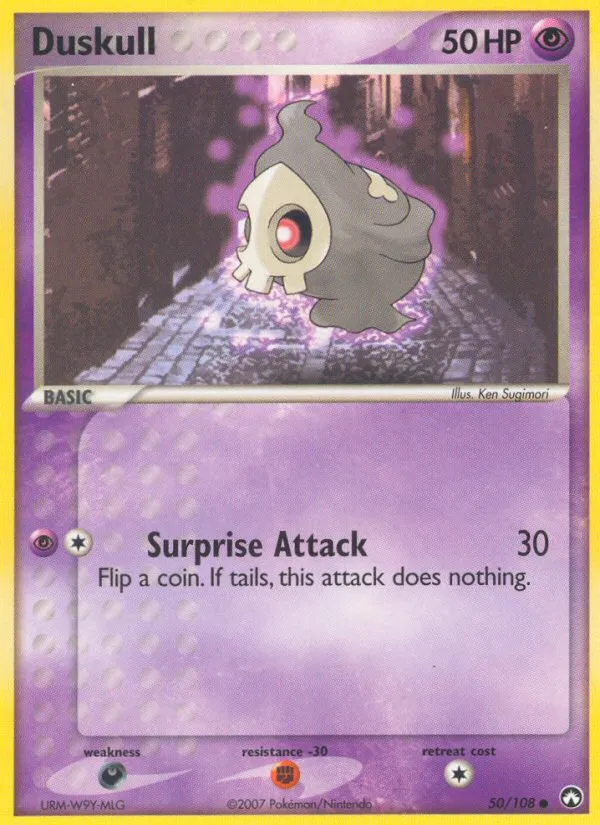 Skélénox — EX Power Keepers — Pokémon