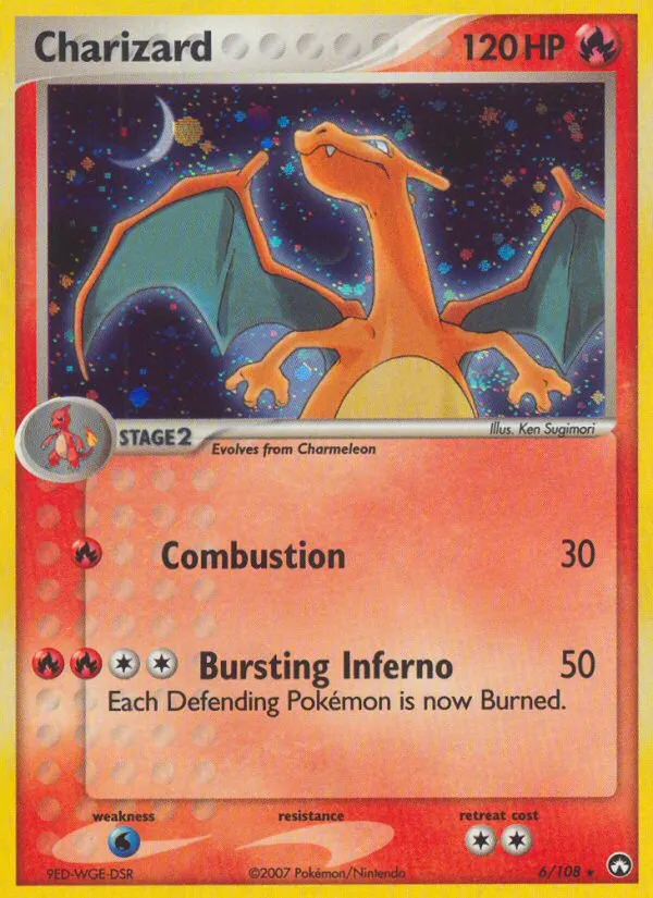 Charizard — EX Power Keepers — Pokemon