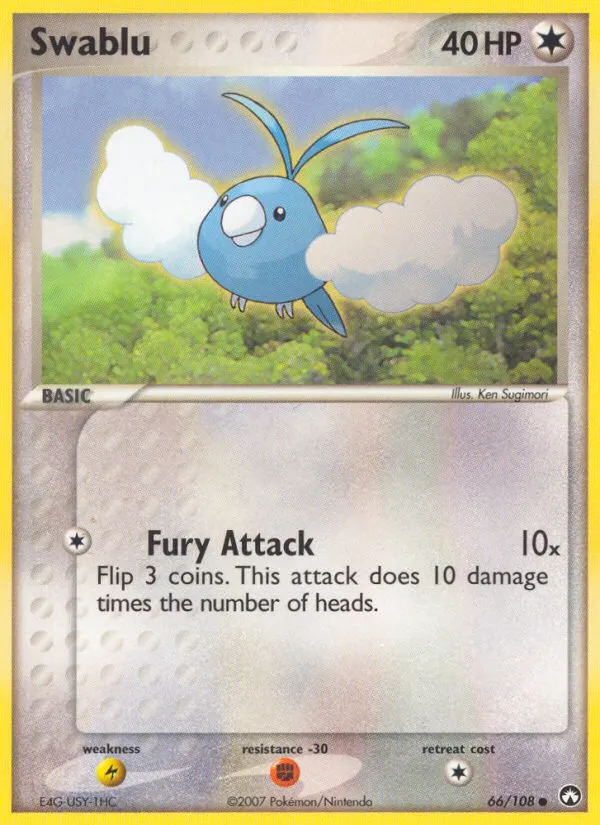 Tylton — EX Power Keepers — Pokemon
