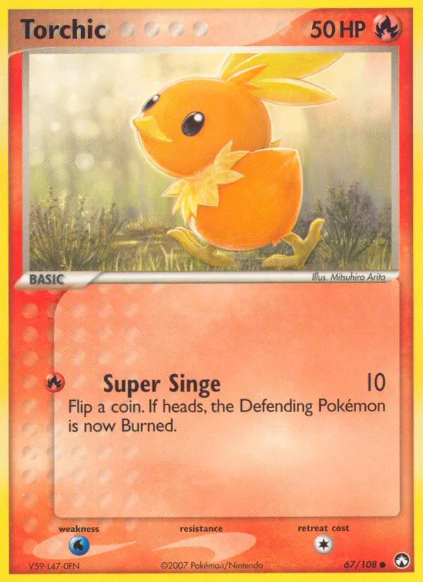 Torchic — EX Power Keepers — Pokémon