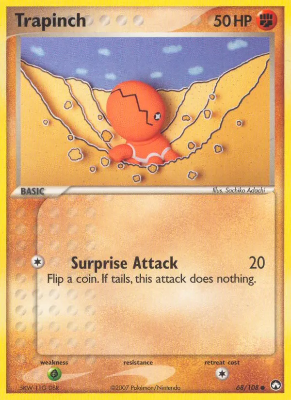 Kraknoix — EX Power Keepers — Pokemon