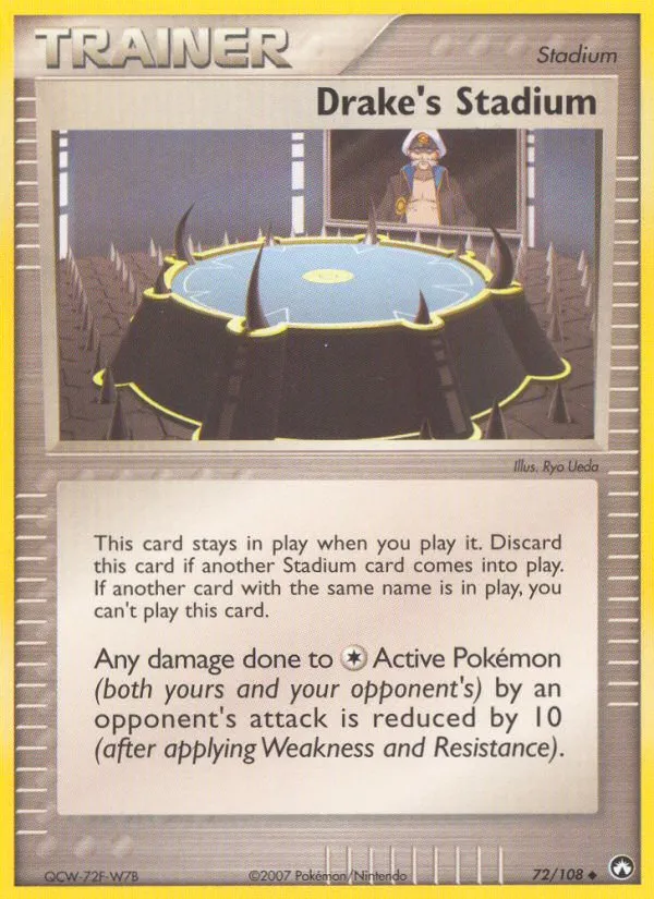 Drake's Stadium — EX Power Keepers — Pokemon