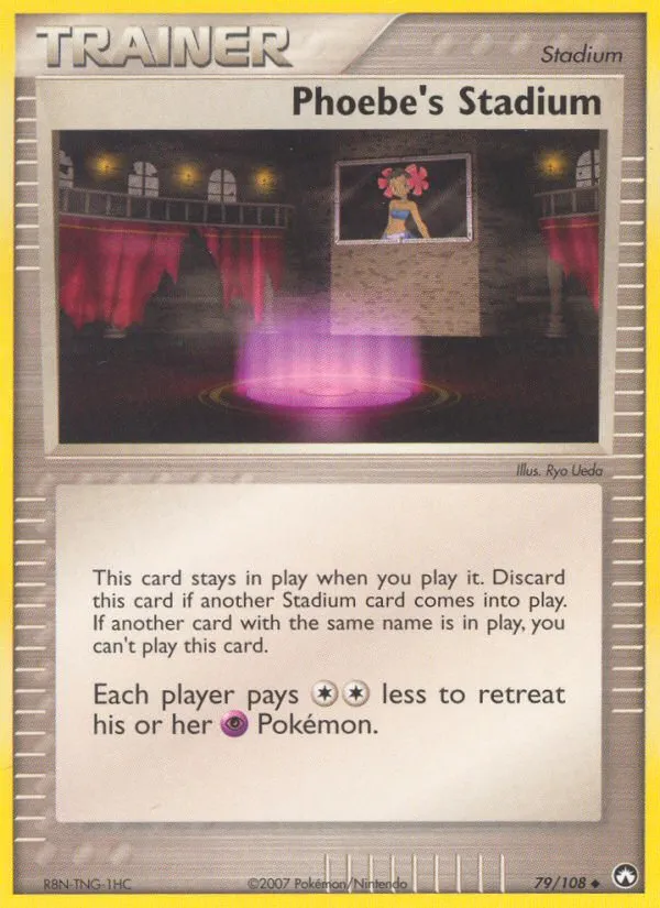 Stade de Spectra — EX Power Keepers — Pokémon