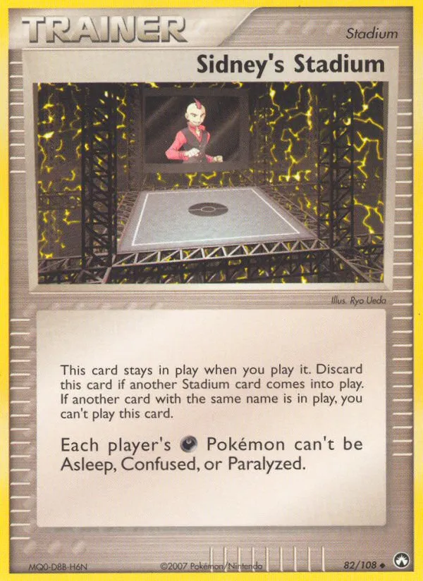 Sidney's Stadium — EX Power Keepers — Pokémon