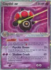 Product image for Claydol ex