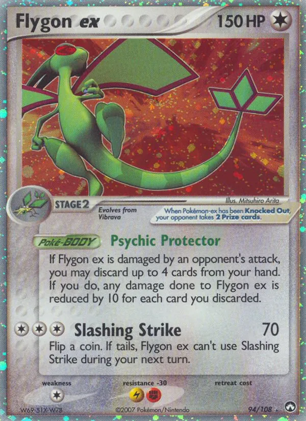 Libegon ex — EX Power Keepers — Pokemon