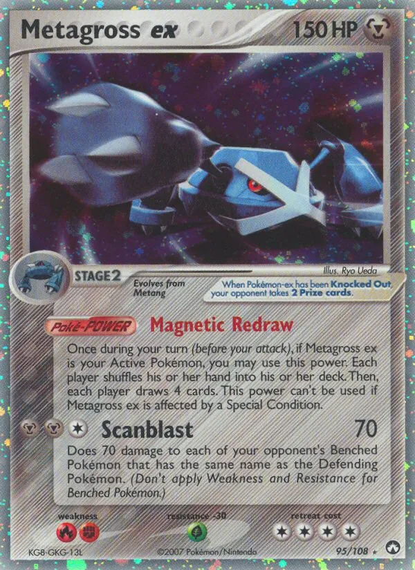 Metalosse ex — EX Power Keepers — Pokemon