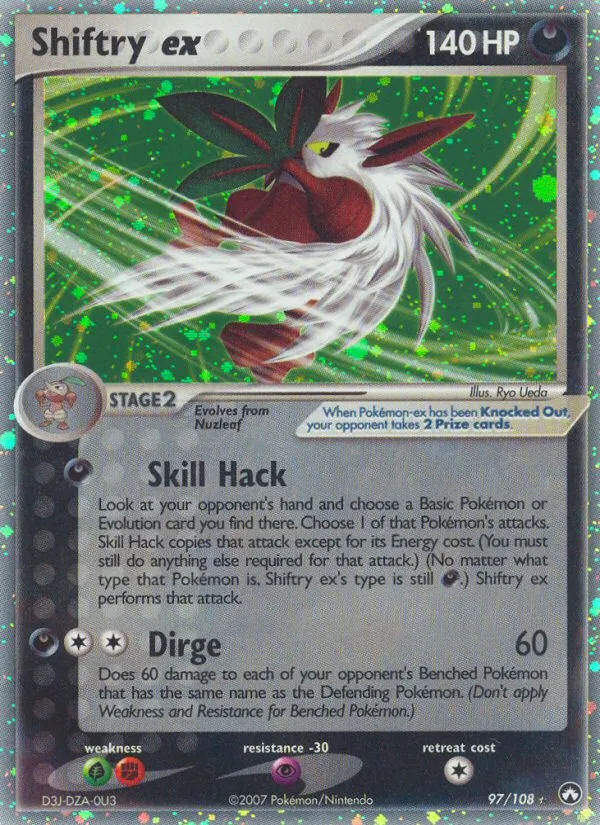 Tengalice ex — EX Power Keepers — Pokemon