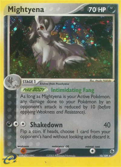 Mightyena — EX Ruby and Sapphire — Pokémon