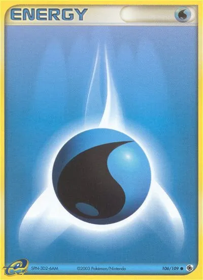 Énergie Eau — EX Ruby and Sapphire — Pokémon