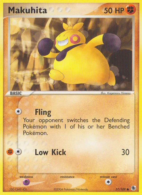 Makuhita — EX Ruby and Sapphire — Pokémon
