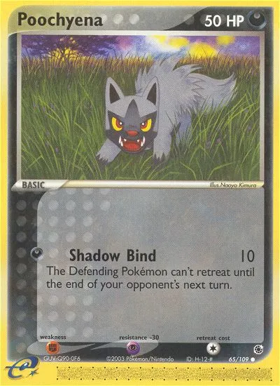 Poochyena — EX Ruby and Sapphire — Pokemon