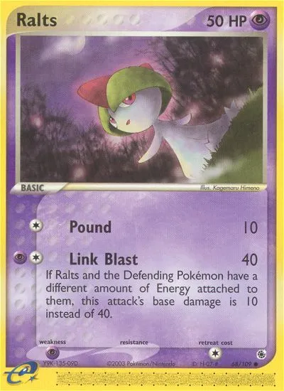 Ralts — EX Ruby and Sapphire — Pokemon