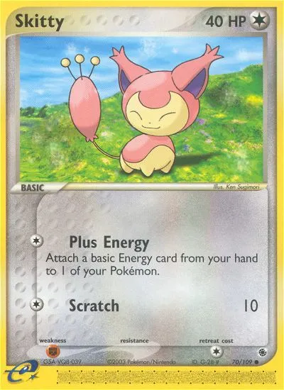 Skitty — EX Ruby and Sapphire — Pokemon