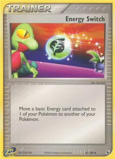 Energy Switch — EX Ruby and Sapphire — Pokémon