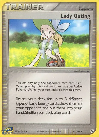 Lady Outing — EX Ruby and Sapphire — Pokémon