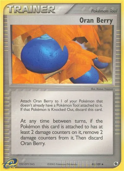 Oran Berry — EX Ruby and Sapphire — Pokémon