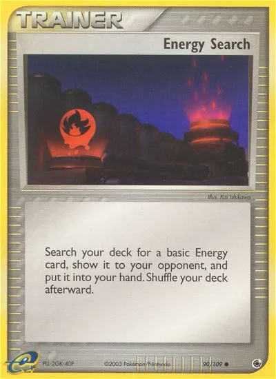 Recherche d'Énergie — EX Ruby and Sapphire — Pokémon