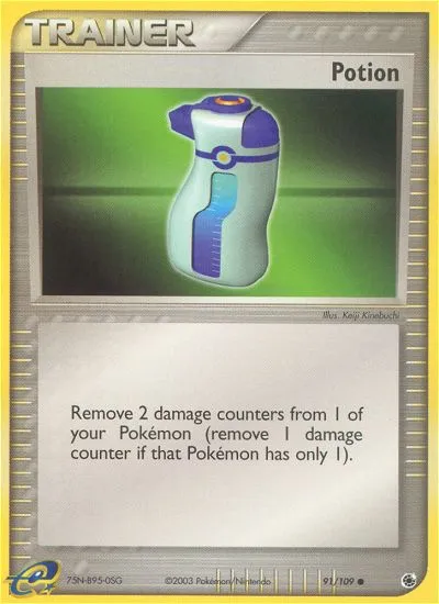 Potion — EX Ruby and Sapphire — Pokémon