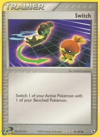 Échange — EX Ruby and Sapphire — Pokémon