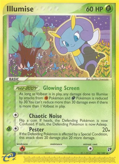 Lumivole — EX Sandstorm — Pokémon