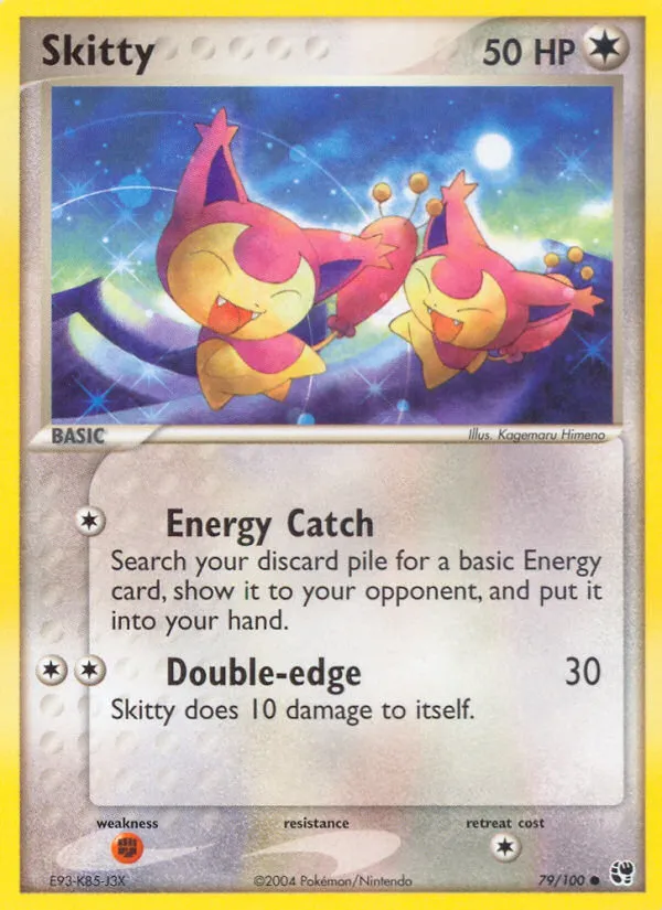 Skitty — EX Sandstorm — Pokémon