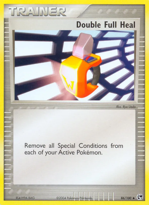 Double guérison totale — EX Sandstorm — Pokémon
