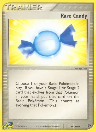 Rare Candy — EX Sandstorm — Pokémon