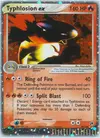 Product image for Typhlosion ex