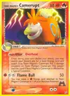 Product image for Team Magma's Camerupt