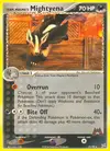 Product image for Team Magma's Mightyena