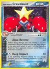 Product image for Team Aqua's Crawdaunt
