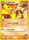 Product image for Team Magma's Rhyhorn