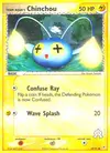 Product image for Team Aqua's Chinchou