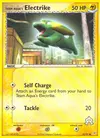 Product image for Team Aqua's Electrike