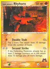Product image for Team Magma's Rhyhorn