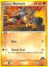 Product image for Team Magma's Rhyhorn