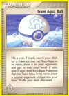 Product image for Team Aqua Ball