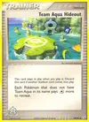 Product image for Team Aqua Hideout